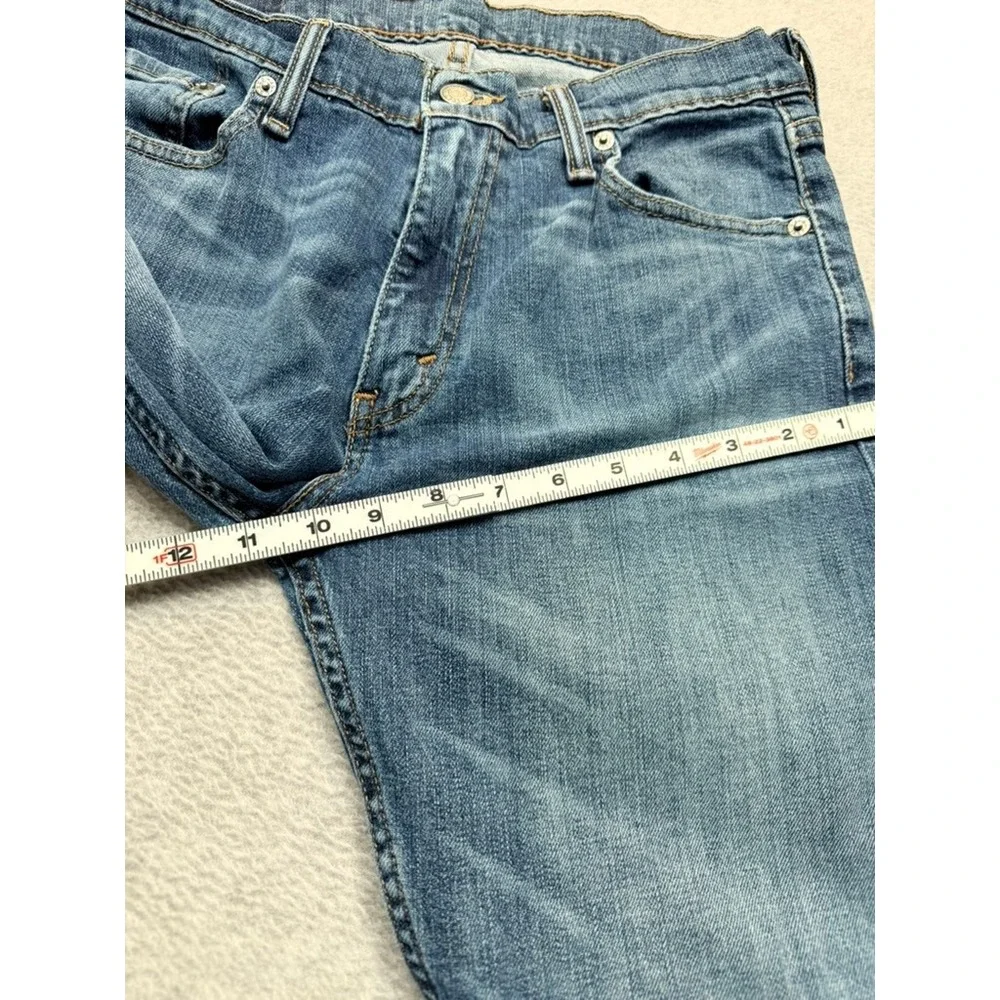 Levis 511 Slim Fit Jeans Mens 30x30 Blue Medium Wash Denim Pants 04511-1907